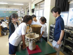 完形縄文土器の観察2