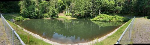 県営ため池等整備事業　那留地区　那留ため池（白鳥町）