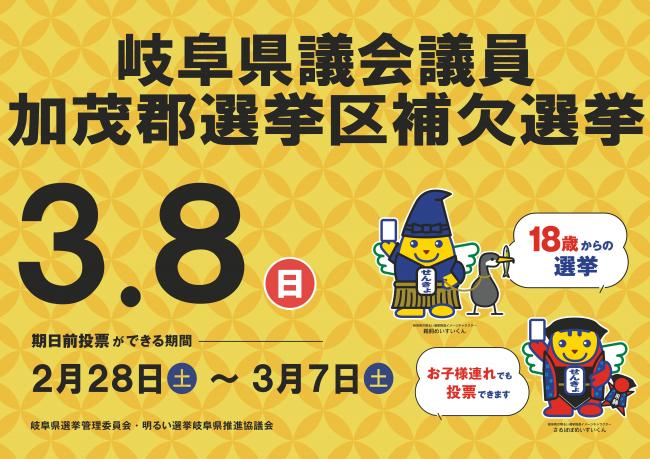 R8県議補選統一デザイン