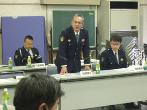 画像(署長あいさつ)