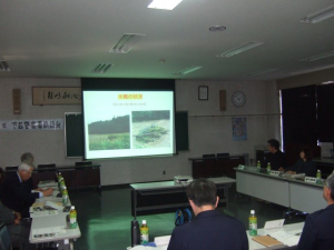 画像(管内概況説明)