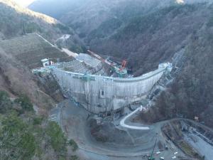 内ケ谷ダム(建設中)