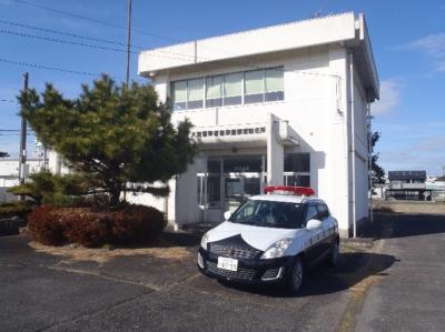 墨俣駐在所の外観