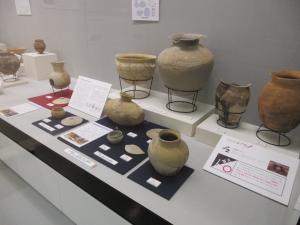 古代の土器です