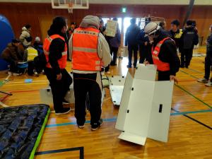 災害に強い地域づくり