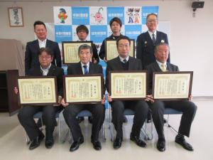 受賞された方々