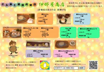 表示プレート恵那004