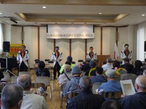 県警音楽隊「断絶」が楽曲「さよなら、ロマンス」を熱唱