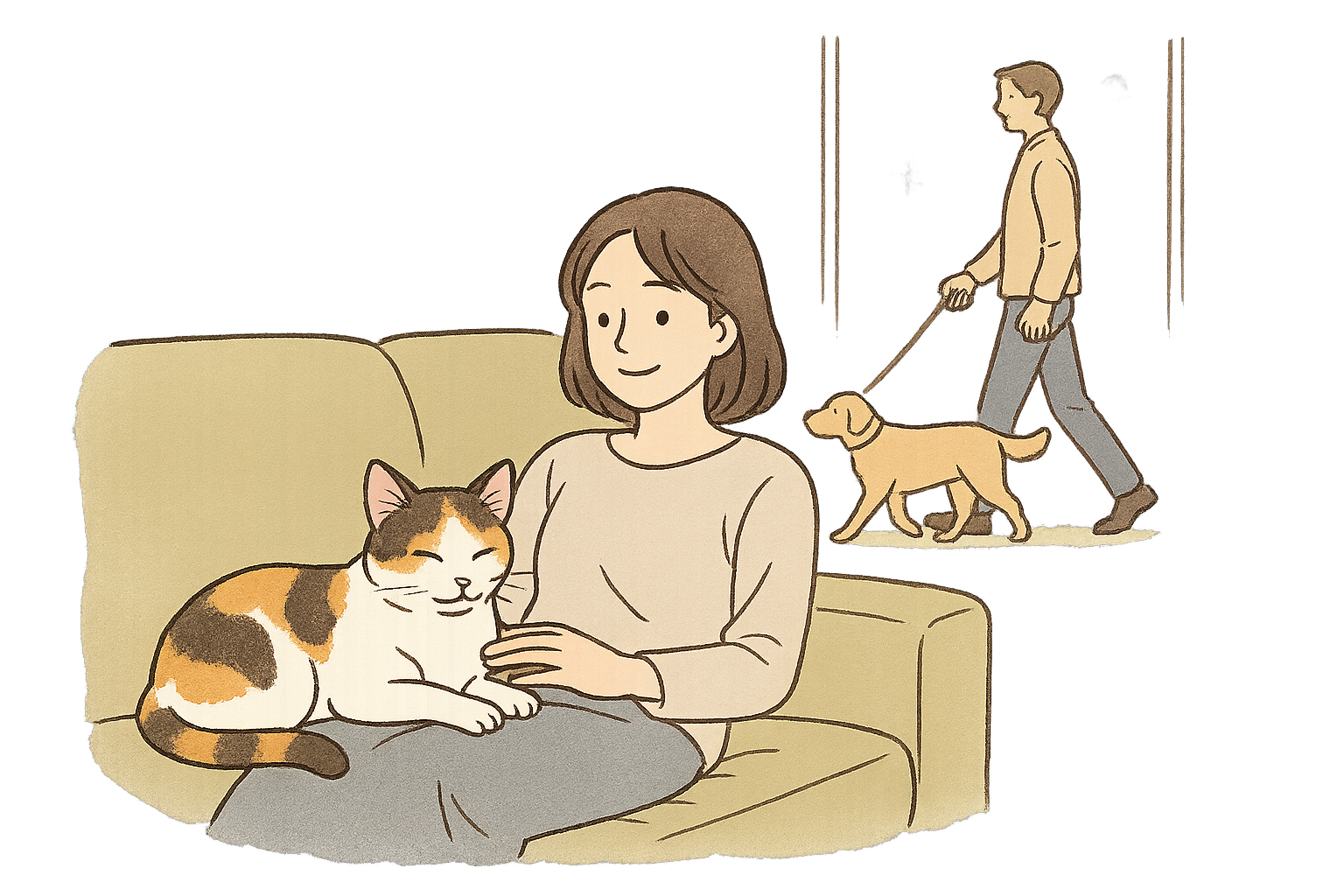 犬猫家族