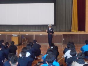 画像（講話の状況）