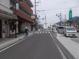 画像（自転車通行方法の状況）