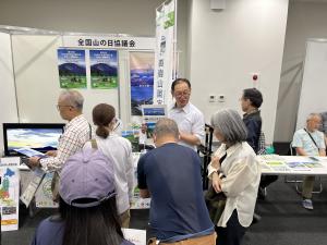 夏山フェスタの様子1
