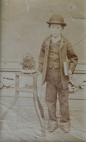 6歳のときの熊谷守一の画像