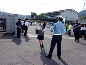 広報活動の様子