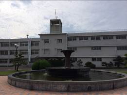 岐阜工業高等専門学校の外観写真