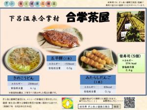 表示プレート飛騨087