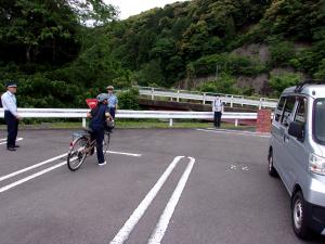 交通安全教室の様子