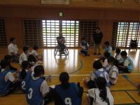 選手と語る会