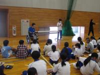 選手と語る会