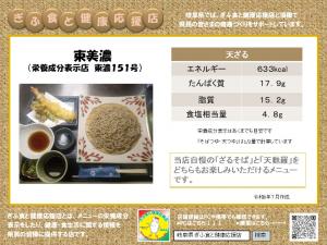 表示プレート東濃151