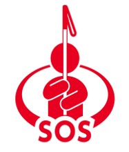 白杖SOSシグナルマーク
