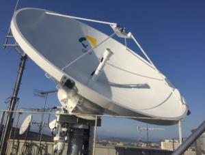 衛星アンテナ