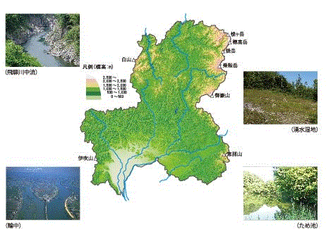 岐阜県の状況