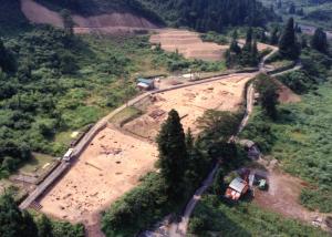 発掘区の全景写真です