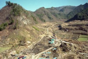 遺跡の近景写真です