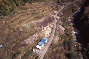 遺跡の近景写真です