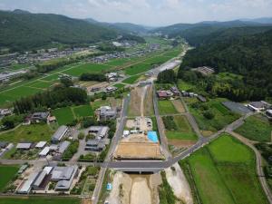 名滝遺跡の全景写真です