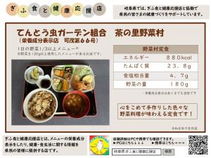 表示プレート可茂保健所０６６
