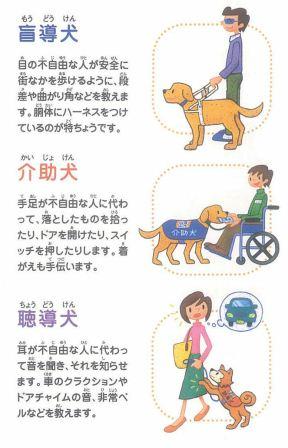 身体障害者補助犬について - 岐阜県公式ホームページ（障害福祉課）