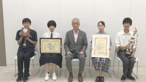 文化部の全国大会で活躍