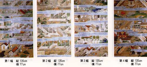 絹本著色親鸞聖人御絵伝