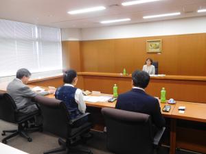 国家公安委員会委員との検討会
