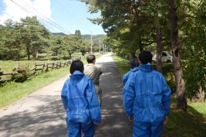 施設見学