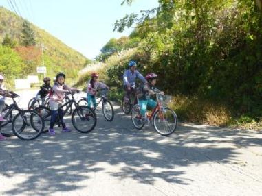 サイクリング （高山市荘川町）の画像