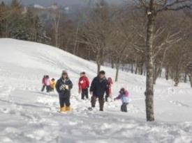 雪原ハイキング （高山市朝日町）の画像