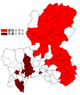 トマトの産地