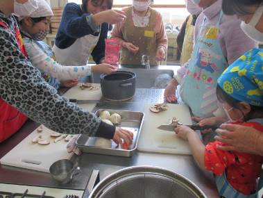 調理実習・料理教室の画像