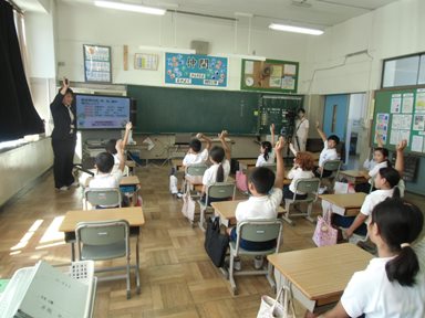 八百津町立八百津小学校の画像