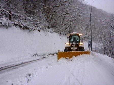 除雪の様子