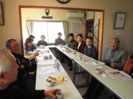 交流学び合いの様子