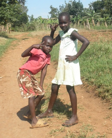 ウガンダの子どもたち
