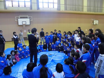 焼岳火山学習教室2