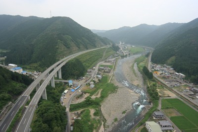 遺跡遠景