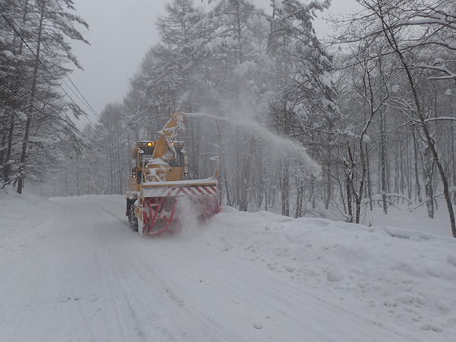 除雪状況その1