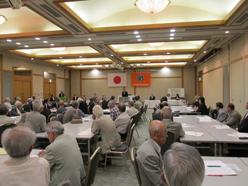 岐阜県職員退職者協議会総会の様子 岐阜県職員退職者協議会総会の様子