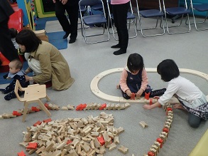 木育の様子の画像